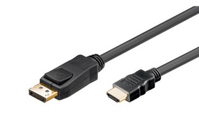 Cable DisplayPort macho a HDMI macho 3m mic?