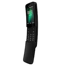 Nokia 8110 4G 2.45" 4G 0.5GB 1500mAh Negro  mic?