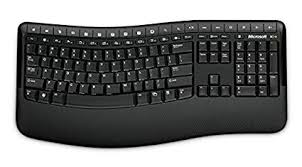 Teclado y ratn Microsoft 5000 - USB Inalmbrico RF Teclado - US