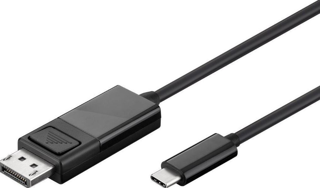 Cable USB Tipo C Macho a DisplayPort Macho de 2mts mic?
